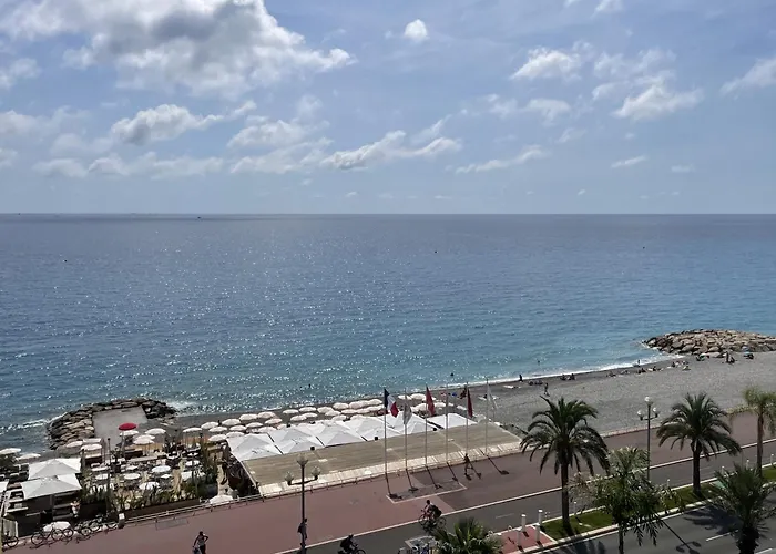 Magnifique Avec Vue Sur Nice